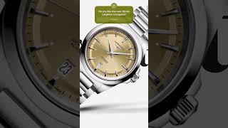 The new Longines Conquest in 38mm  content from Longinescom [upl. by Htenay]