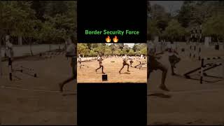 Border Security Force Training🇮🇳🇮🇳 [upl. by Eneryc]