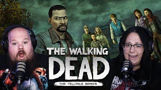 THE WALKING DEAD TELLTALE Season 1 Episode 2 [upl. by Rheims]