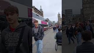 Lothian Bus Route 26 16 29  470 1121 465  Princes Street [upl. by Libove375]