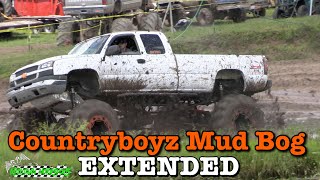 Mud Bogging At Countryboyz July 24  EXTENDED FOOTAGE [upl. by Bibbie696]