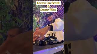 Oscar Mbo B2B Kabza De Small oscarmbo kabzadesmall dj [upl. by Acinoj]