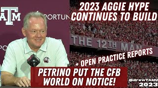 Bobby Petrino Gives AMAZING Press Conference  Open Practice Reports [upl. by Noivax343]