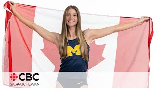 Smalltown Sask track athlete ready for her first Olympic showing in Paris [upl. by Moor]