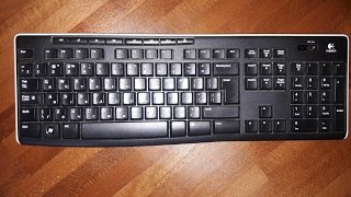 LOGITECH K270 WIRELESS KEYBOARD [upl. by Amekahs]