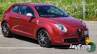 Cool Car For Young Drivers The 170PS Alfa Romeo MiTO QV Review [upl. by Darnell310]