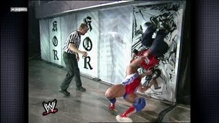 Shane McMahon vs Kurt Angle King of the Ring June 24 [upl. by Gherardo]