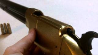 Denix Volcanic Repeating Pistol Nonfiring Replica Gun  Red Dead Redemption [upl. by Copeland]