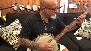 6510 Archtop 5 String Banjo at Penny Lane [upl. by Cyprus]