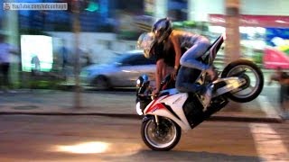 Best of Bikers 2013  Superbikes Burnouts Wheelies RL Revvs and loud exhaust sounds [upl. by Aldin]