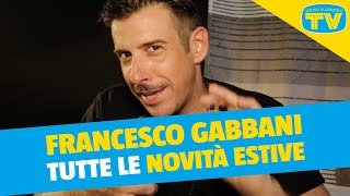 Francesco Gabbani «Un singolo estivo Non questanno» [upl. by Ial]