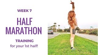 Half Marathon Training Week 7 [upl. by Desmond221]