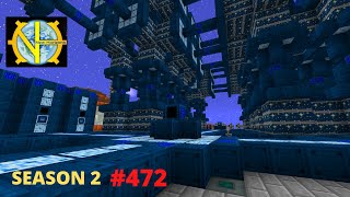 GregTech New Horizons S2  472  One Block Down Many More to Go [upl. by Falkner126]