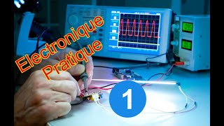 Electronique Pratique الإلكترونيات العملية Partie N°1  Introduction [upl. by Myrlene531]