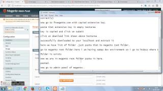 How to install and configure magento theme [upl. by Schear441]