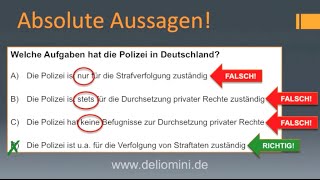 12 Tipps zur 34aSachkundeprüfung Teil 2 [upl. by Wallace]