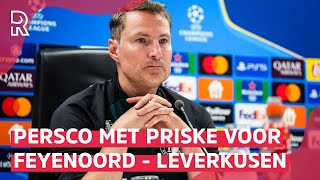 PRISKE gaat HWANG opstellen bij FEYENOORD en spreekt over FITHEID We hebben meer TIJD nodig [upl. by Standford]