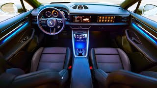 Porsche Macan 2024 interior – Macan Turbo Electric [upl. by Sanfred]