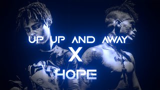 XXXTENTACION JUICE WRLD  HOPE  UP UP AND AWAY WHATSAPP STATUS [upl. by Annairol]