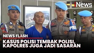 Terungkap Fakta Baru Pelaku Polisi Dor Polisi Juga Diduga Targetkan Kapolres [upl. by Yrailih]