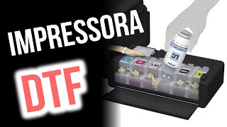 Impressora para DTF estamparia [upl. by Wolbrom141]