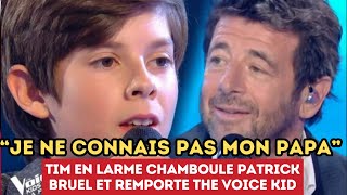 quotJe ne connais pas mon papaquot  Tim en larmes lors de la Finale de The Voice Kids 2024 [upl. by Ettelrats]