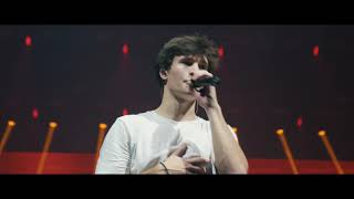 Wincent Weiss  Feuerwerk Live in der Barclaycard Arena Hamburg 2019 [upl. by Etteuqram212]