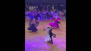 Tang Yujie 唐渝杰 amp Zhao Aini 赵艾妮Waltz at 2024 CTC CUP （the Amateur Ballroom❤️🏆） [upl. by Wendolyn]