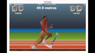 QWOP Running Tutorial [upl. by Drofxer]