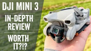 DJI Mini 3 InDepth Review Real Life Testing [upl. by Lennaj]