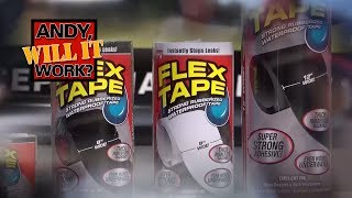 Does it Work Flex Tape [upl. by Sirkin]