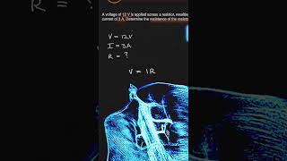 💡 Ohms Law Calculation resistance gcsephysicsonline ganesteaches ganesrevise [upl. by Dripps]