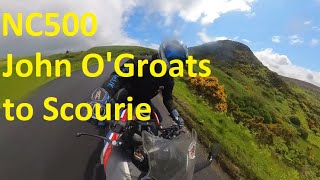 NC500 Day 2  John OGroats to Scourie via Scrabster [upl. by Retsam]