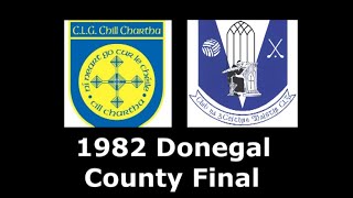 Four Masters V Kilcar 1982 Donegal County Final [upl. by Armando]