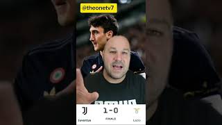 JuventusLazio 10 Cambiaso capitano contro la Lazio shortvideo serieaenilive [upl. by Liederman]