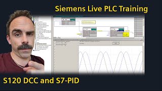 Live Siemens PLC Training Introduction to S120 DCC and S7 Block CONTC [upl. by Groscr]