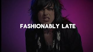 Fashionably late lyrics  falling in reverse [upl. by Sadick737]