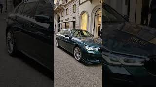 ALPINA B5 GT IN MILAN alpina b5 gt bmw mpower luxurylife supercars milan luxury top v8 [upl. by Reivax]