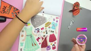 My sticker dress book Follow kristiGamerCatk8k for more [upl. by Alben]