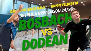 Adrian Dodean ehemaliger Bundesligaspieler  Lukas Bosbach [upl. by Leuamme]