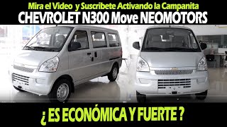 CHEVROLET N300 Move NEOMOTORS EN TRUJILLO [upl. by Jamal783]