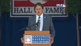 Tony La Russas Baseball Hall of Fame Speech  July 27 2014 [upl. by Keynes890]