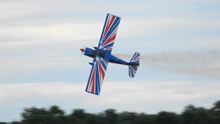 RJ Gritter  Decathlon Aerobatics  Flying Circus 060224 [upl. by Allyson893]