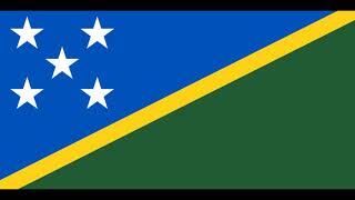 God Save Our Solomon Islands  National anthem of the Solomon Islands [upl. by Enajyram]