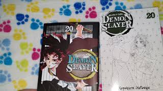 Demon slayer volume 20 [upl. by Paehpos919]