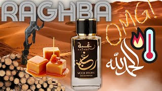 RAGHBA WOOD INTENSE LATTAFA  Conquistador en dias frios🥶❄️ fragrance youtube perfume lattafa [upl. by Varhol]