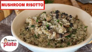 ITALIAN MUSHROOM RISOTTO RECIPE  How to Make Risotto with Mushrooms [upl. by Enilekcaj]