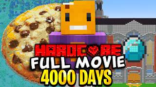 I Survived 4000 Days in Minecraft Hardcore FULL MOVIE [upl. by Anneres]