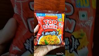 Trying untried TOP RAMEN MASALA NOODLES🍜😍 shorts food ramen maggi recipe noodles explore [upl. by Cy774]