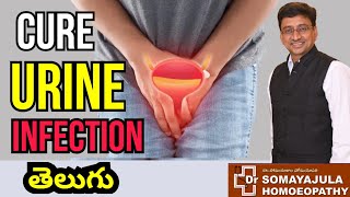 Urine infectionCureHomeopathyTipsDr Somayajula [upl. by Sarazen]